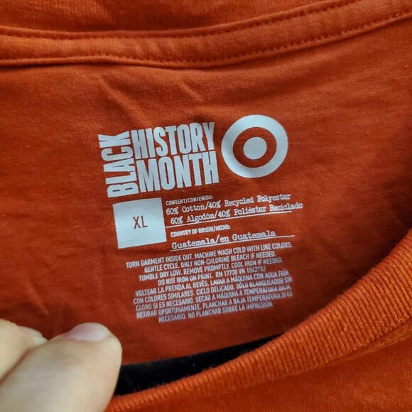 Black History Month Long Sleeved Core Graphic Tee - Picture 2 of 4